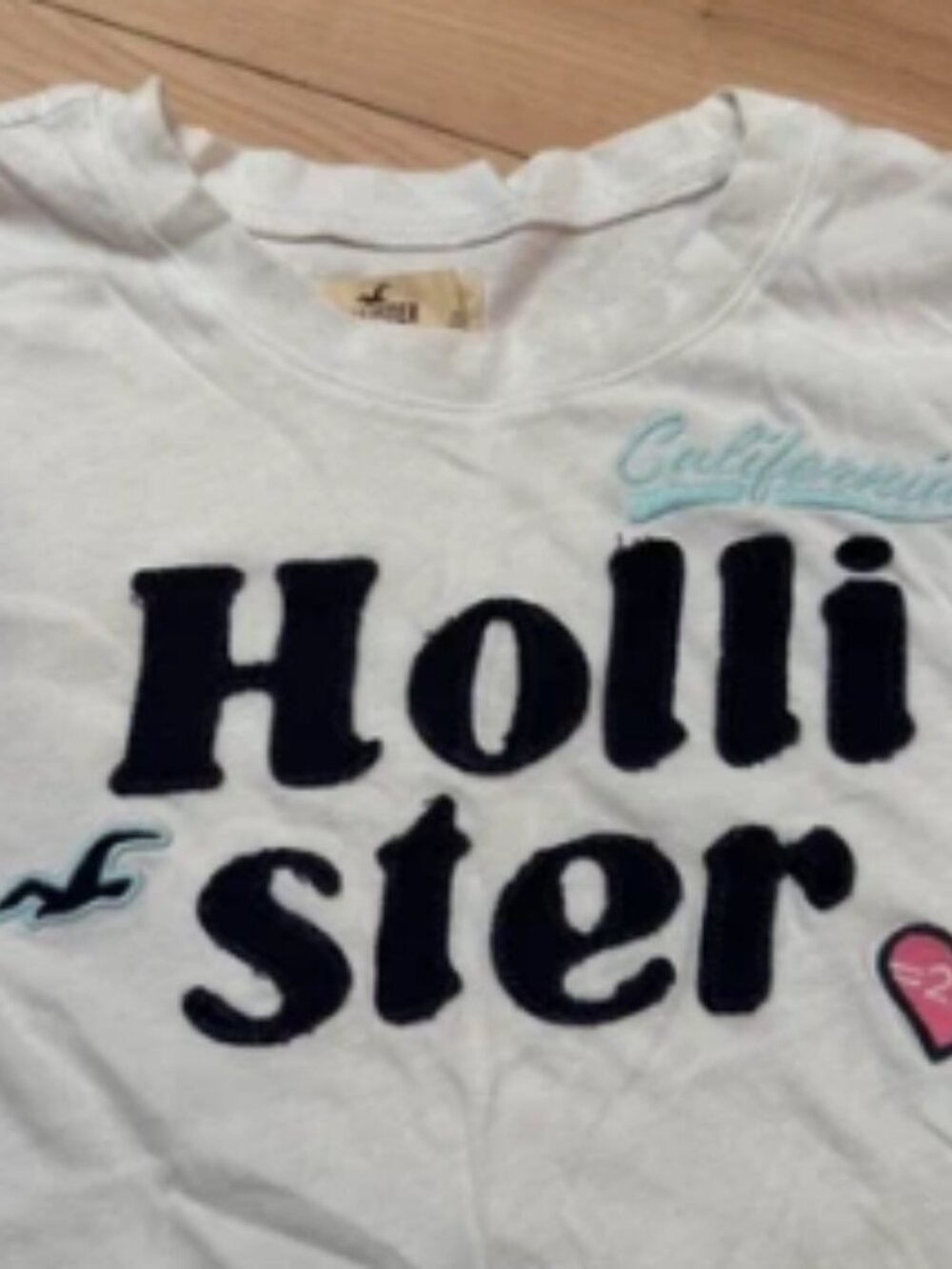 Hollister classic striped short sleeved T-shirt - Picture 2 of 3